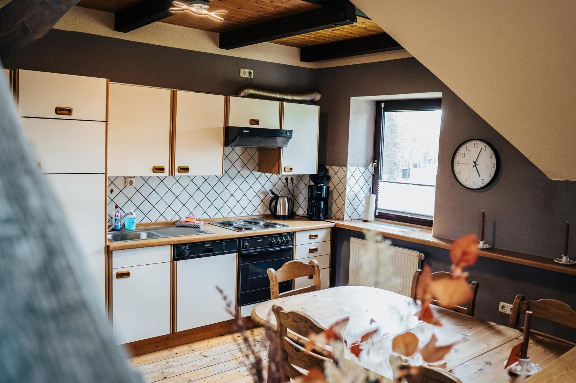 Gemuetliche Ferienwohnung Шнефердинген Экстерьер фото