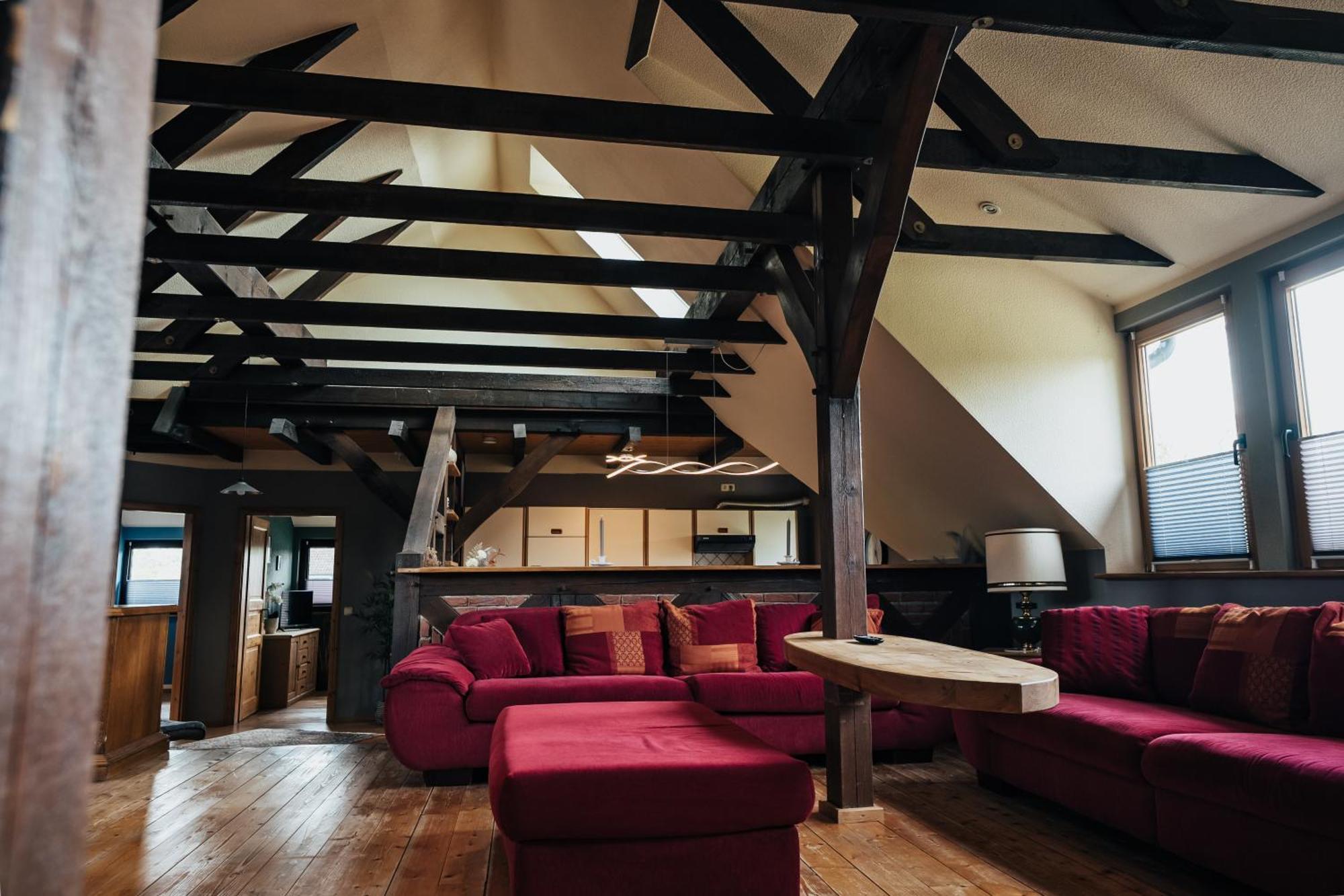 Gemuetliche Ferienwohnung Шнефердинген Экстерьер фото